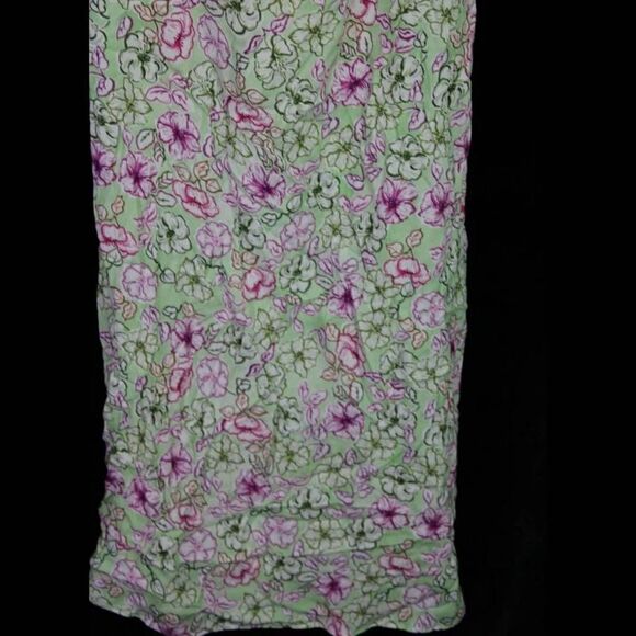 ZARA NWT SS22 WOMAN MULTICOLORED FLORAL PRINT MIDI DRESS CUT OUT size Small. - Picture 14 of 15